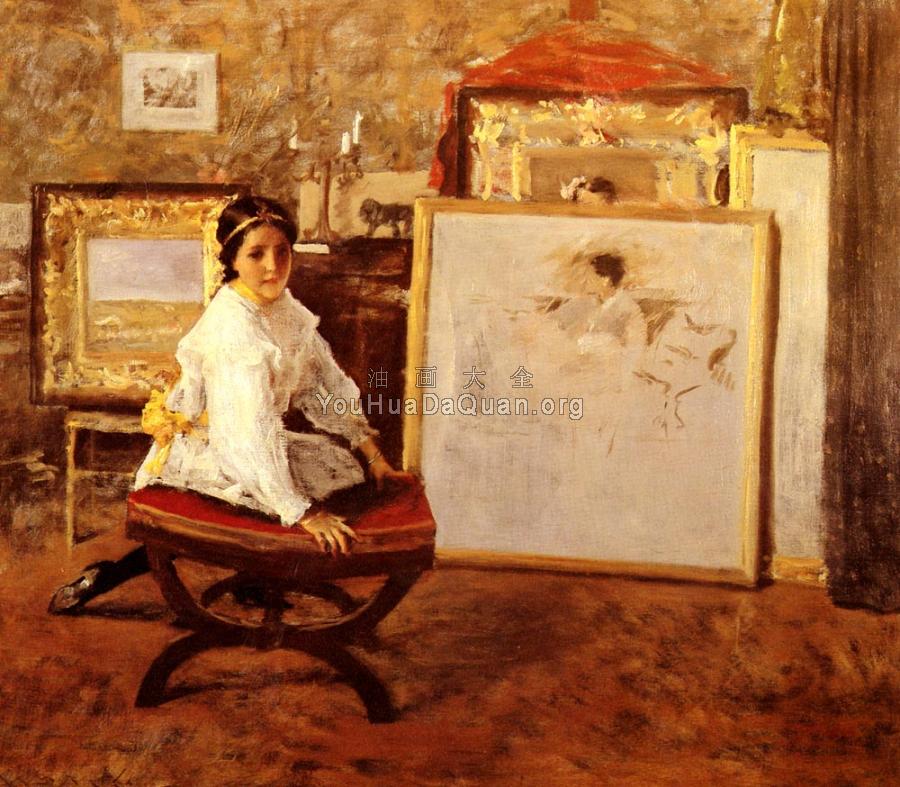 Did You Speak To Me - 威廉·梅里特·查斯